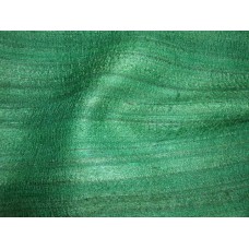 Raw Silk Type 2 Green Fabric